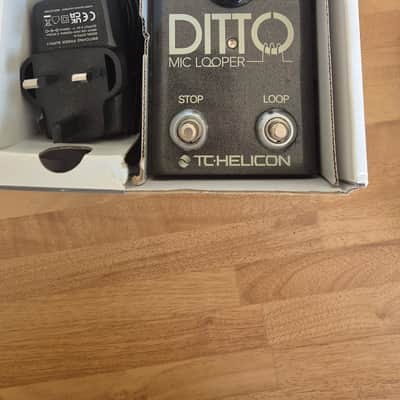 TC Helicon Ditto Mic Looper 2015 - 2021 - Gray image 4