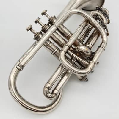 No Name High/Low Pitch Bb Cornet Silver image 7
