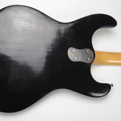 Mosrite Mark I Ventures 1971 Black Refin image 15