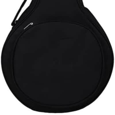 Banjo Gig Bag Backpack, Padded Water-Resistant Case for 5-String Banjo, Travel Backpack with Shoulder Straps & Multiple Pockets image 1
