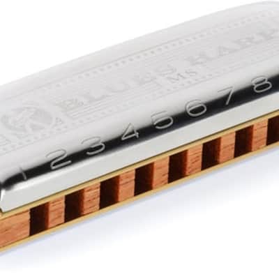 Hohner Blues Harp Harmonica - Key of G image 3