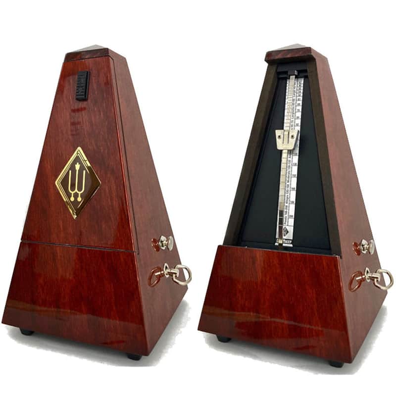 NOS Whittner metronome 811M 2019 - Mohogany image 1