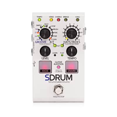 Digitech SDRUM Strummable Drums Multi Effect Processor image 4