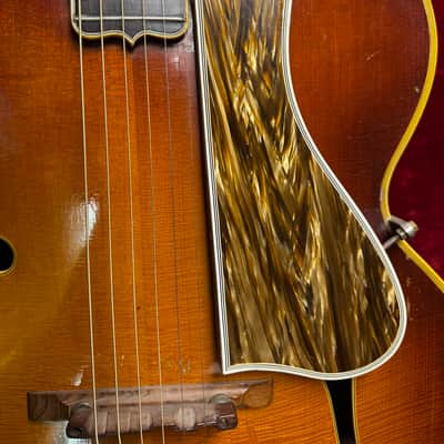 Gibson Super 400 1947 - Sunburst #A461 image 3