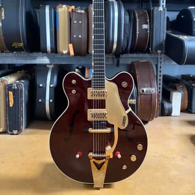 2012 Japan Gretsch G6122-1962 Chet Atkins Country Gentleman - Walnut Stain image 2