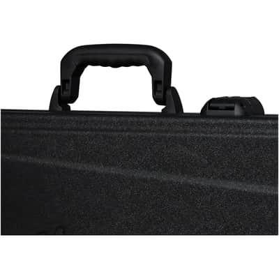 Gibson Deluxe Protector Firebird Electric Guitar Case, Black image 3