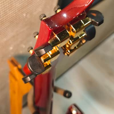 PRS Hollowbody II 2003 Dark Cherry Sunburst for sale or Trade image 17