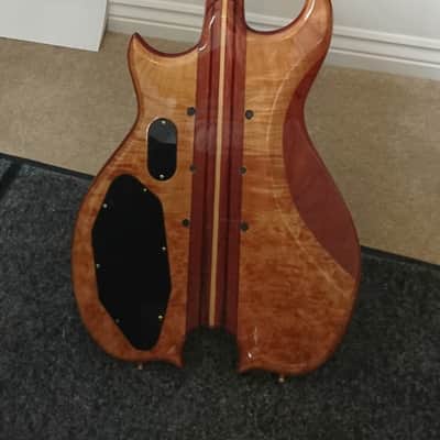 JAYDEE SUPERNATURAL 001 (The very first Bass ) 1978 Flame Walnut. image 4