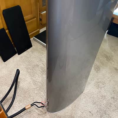 Piega C40 Loudspeakers Aluminum, $35,000 Retail image 10