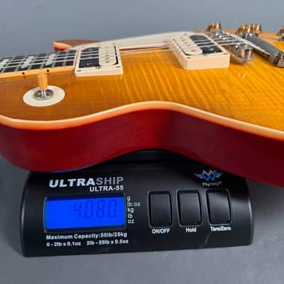 2012 Gibson Les Paul Collectors Choice #4 Sandy TOP ZUSTAND inkl. orig. Case & Zertifikat image 13