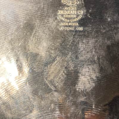 Tommy Lee's, Mötley Crüe Zildjian - 11" Oriental Trash Splash 310g 2007 image 9