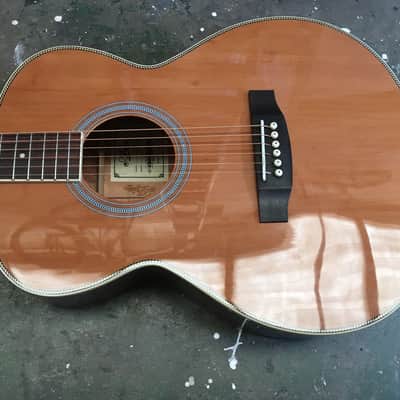 Aria AF-390-LN Acoustic Guitar Left Handed Excellent Condition image 1