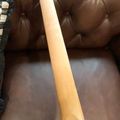 Flamed Squier Stratocaster Neck Rosewood image 7
