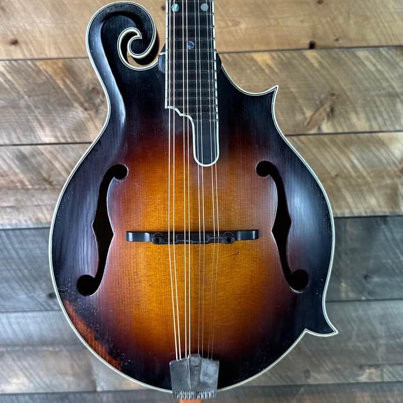 Eastman MD815/V Varnish Finish F-Style Mandolin - Antique Sunburst N2600632 image 1