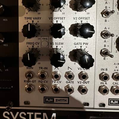 AJH Synth Dual RVG Random Voltage Event Generator Limited Edition Module (black) image 1