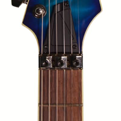Ibanez S670QM-SPB Electric Guitar – Sapphire Blue 2025 - Sapphire Blue image 3