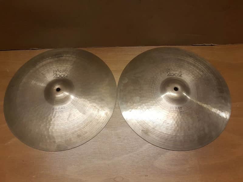 Paiste 2002 Hihat 14" Oldie image 1
