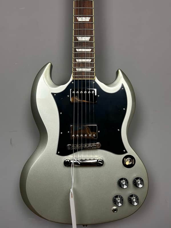 Epiphone SG Standard 2025 - Silver Mist image 1
