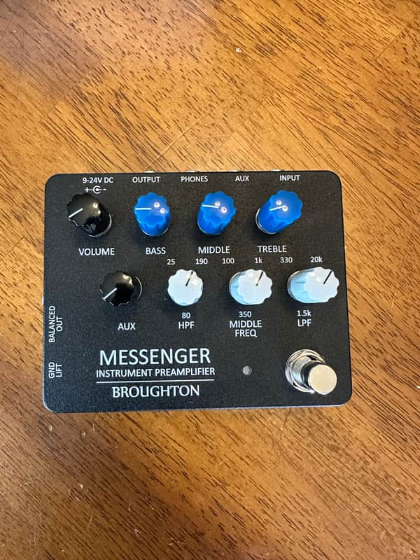 Broughton Audio Messenger DI image 1