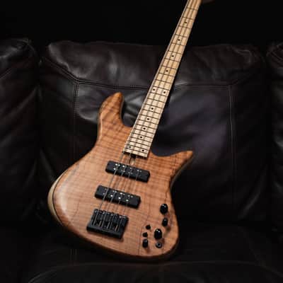 Fodera Emperor 4 Standard Special Figured Redwood 2025 (8.65 Lbs.) image 2