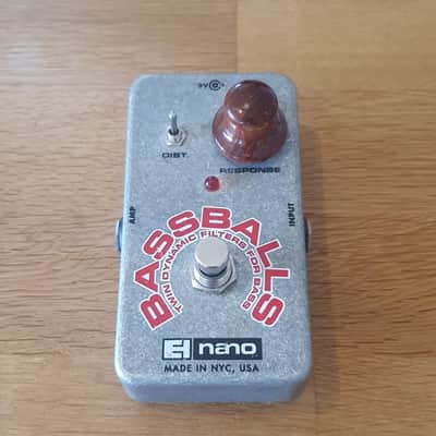 Electro-Harmonix Bassballs Nano Twin Dynamic Envelope Filter 2006 - Present - Gray image 1