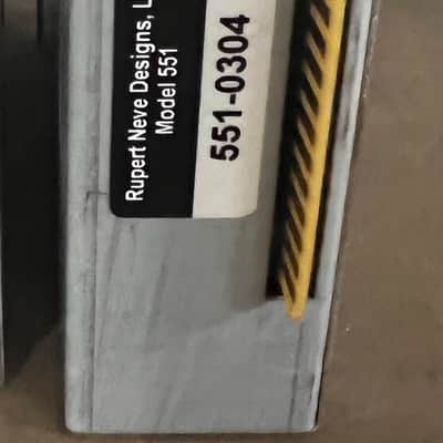 Neve 551 image 2