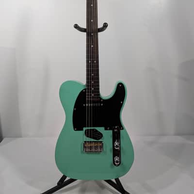 Custom Built Telecaster By Sikk 2025 - Seafoam green gloss Alder/Roasted Maple/Rosewood image 1