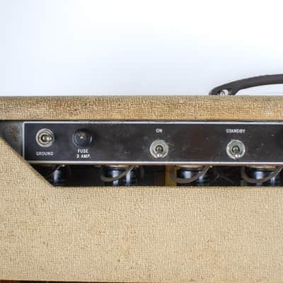 1961 Fender Twin 6G8-A image 9
