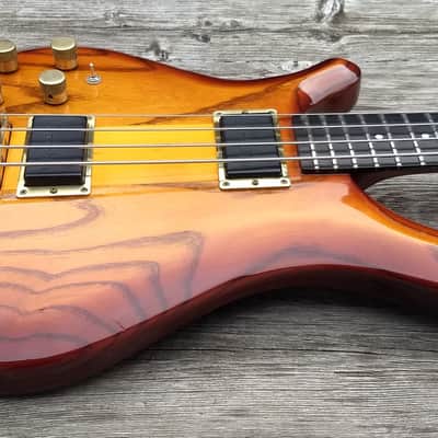 Lefty 1981 Odyssey B200TS tobacco sunburst - handmade in Canada with free shipping image 5