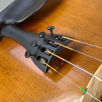 Friedrich August Glass II Violin, 1800’s or early 1900's image 10