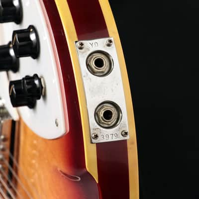 Rickenbacker 360/12 V64 Fireglo Rickenbacker 12-string guitar [Y0 3979] (05/12) image 16