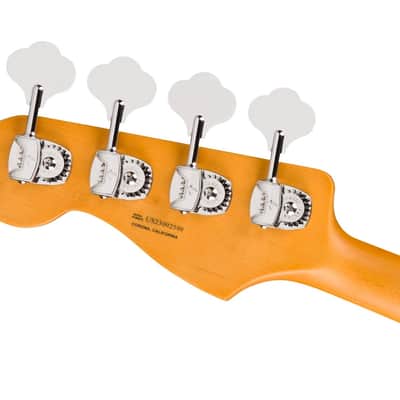 Fender American Ultra II Jazz Bass, Noble Blue / Ebony *IN STOCK* image 4