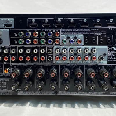 Yamaha RX-A2000 Aventage A/V Receiver Piano Black image 6