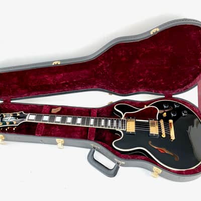 Gibson ES-359 Ebony 2008 Custom Shop image 24