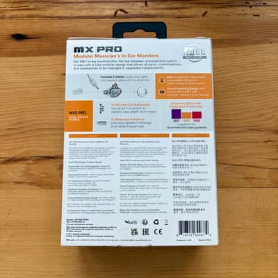 MEE Audio Professional MX2 PRO Dual-Driver Hybrid Musician's in Ear Monitor Headphones image 6