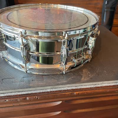Ludwig Supraphonic Keystone-No s/n 1961 - Chrome - #568 image 6