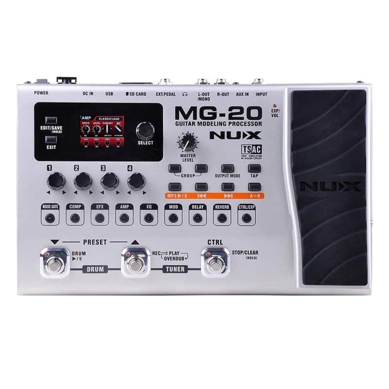 NuX MG-20 Guitar Modeling Processor image 1