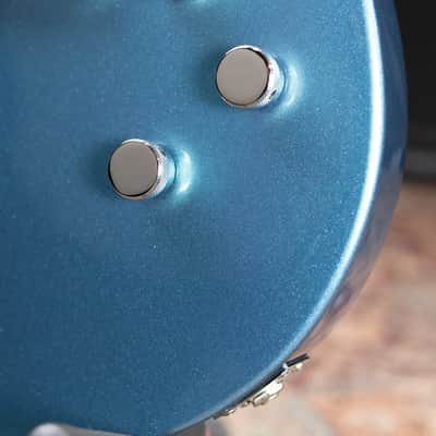 Gretsch Electromatic Jet Club Electric Guitar - Riviera Blue image 12