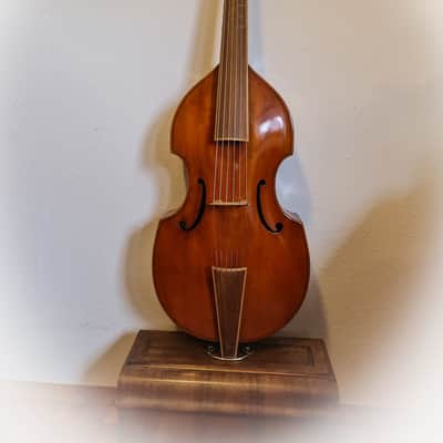 Viola da Gamba Helmut Buchsteiner 6 saitig 1977 - Varnish image 11