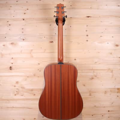Takamine G Series GD11M All Layered Mahogany Acoustic Guitar - Laurel Fretboard, Natural Satin image 8