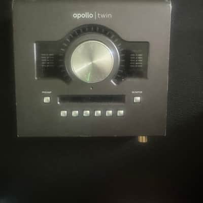 Universal Audio Apollo Twin DUO MKII Thunderbolt Audio Interface 2019 - Present - Dark Grey image 5