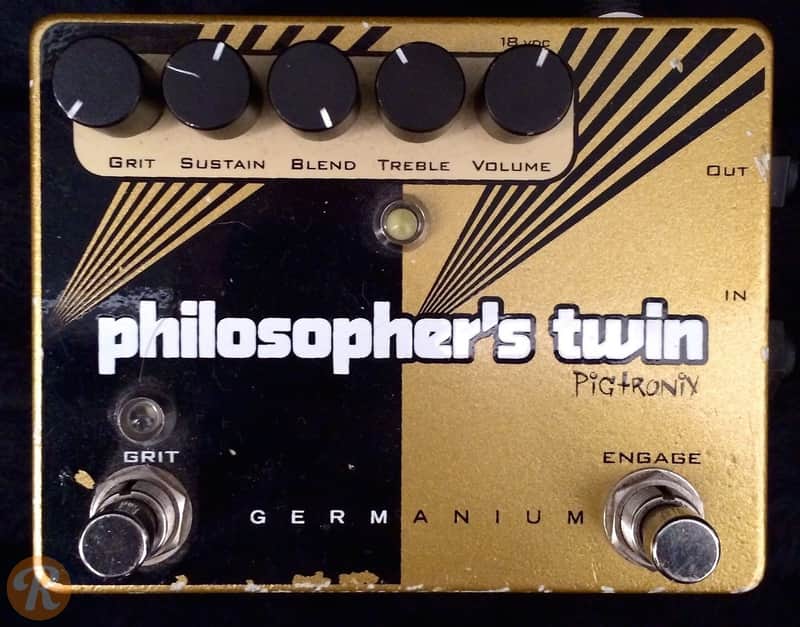 Pigtronix Philosopher's Twin image 1