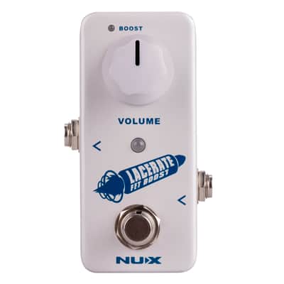 New NUX NFB-2 Lacerate FET Boost Guitar Effects Pedal image 1