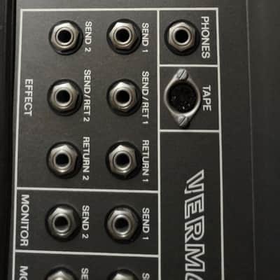 Vermona Mixer 1642 I Ekspander EX800 1975 - 1980 image 4