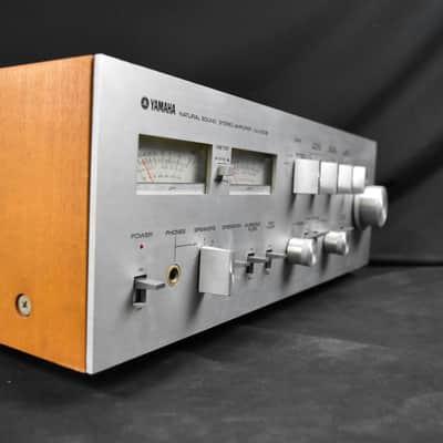Yamaha CA-1000 III Stereo Amplifier in Very Good Condition [Japanese Vintage!] image 3