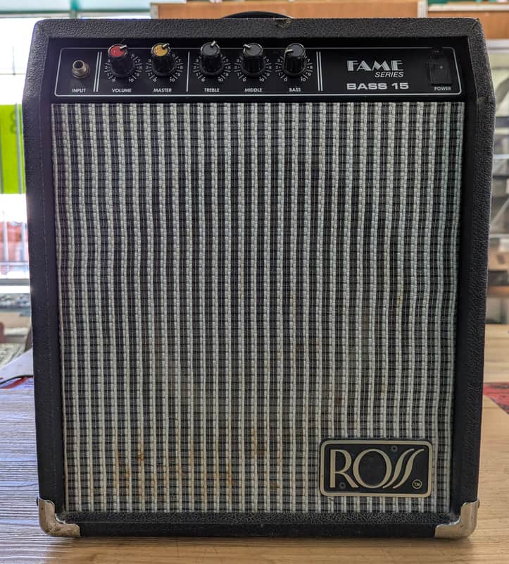 Ross Fame Series Bass 15 image 1