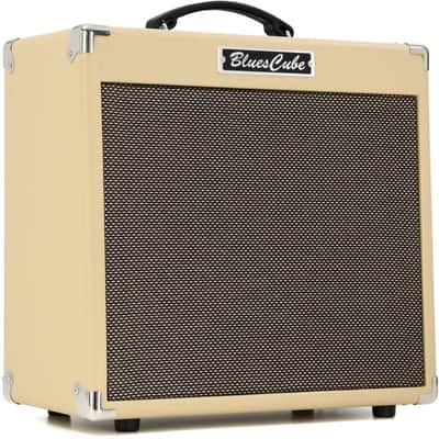 Roland Blues Cube Hot 30-watt 1 x 12-inch Combo Amp - Vintage Blonde (BCHot-VBd2) image 1