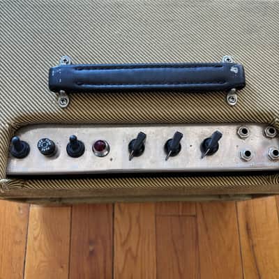 Custom Handmade/Hand Wired Boutique ’57 Deluxe Tweed–Style Tube Amp image 14