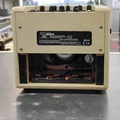 Vox Mini3 G2 3W Battery Powered Modeling Amp 2010s - Ivory image 7