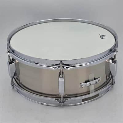 Used Pearl Steel Snare Drum 13x5 - Good image 4